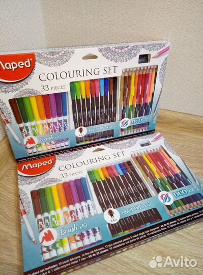 Наборы юных художников