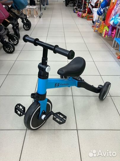 Беговел велосипед 2 в 1