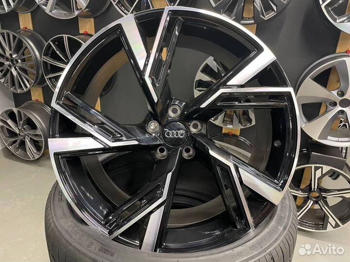 Диски R20 RS-Style на Audi A5 A7 A8 Q5