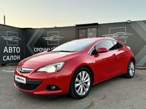 Opel Astra GTC 1.4 AT, 2013, 167 500 км, с пробегом, цена 1 000 000 руб.