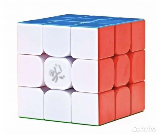 Кубик Рубика магнитный DaYan 3x3 GuHong 4M