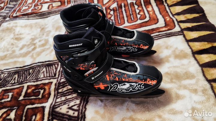 Ледовые раздвижные коньки Nordway Slide-Boy 36-40