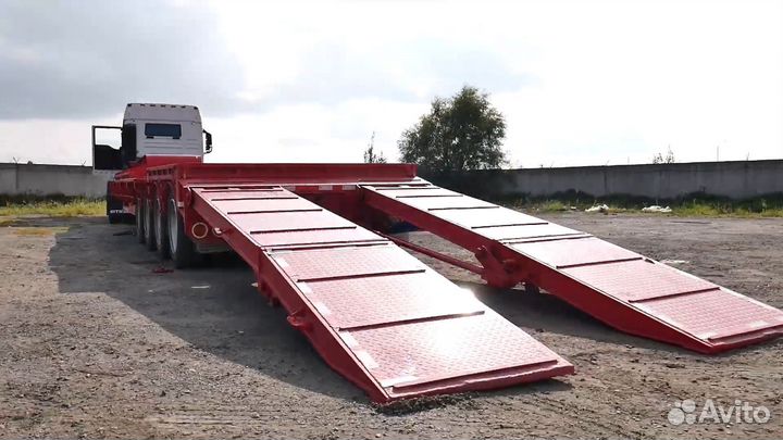 Полуприцеп трал (тяжеловоз) Titan ZW9407TDP, 2024