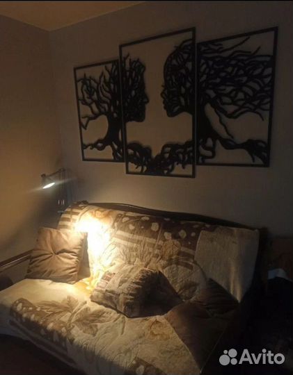 Настенное панно из мдф