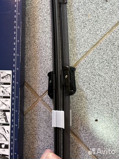 Щетки стеклоочистителя denso 550/475 мм