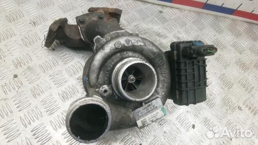 Турбина дизельная mercedes benz M-class W164 (CBN1