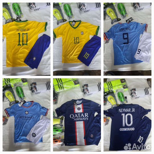 Подростковая футбольная форма