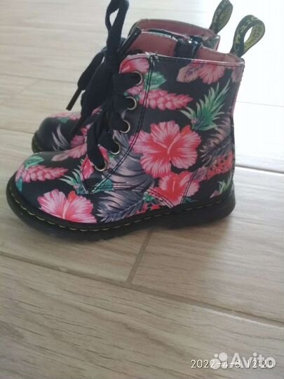 Ботинки детские