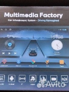 Продам магнитолу Android 11 + парктроник