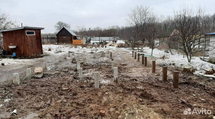 Железобетонные сваи