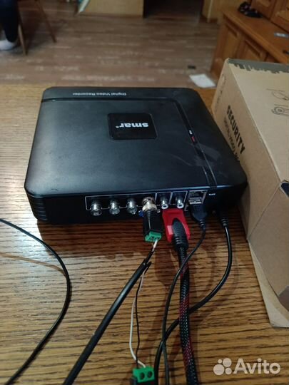 Комплект видеонаблюднния