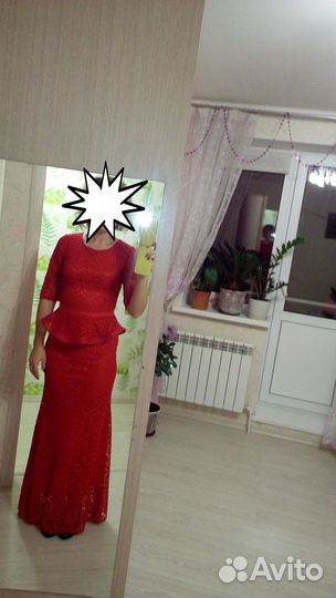 Вечернее платье