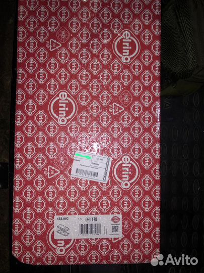 Прокладка клапанной крышки на nissan