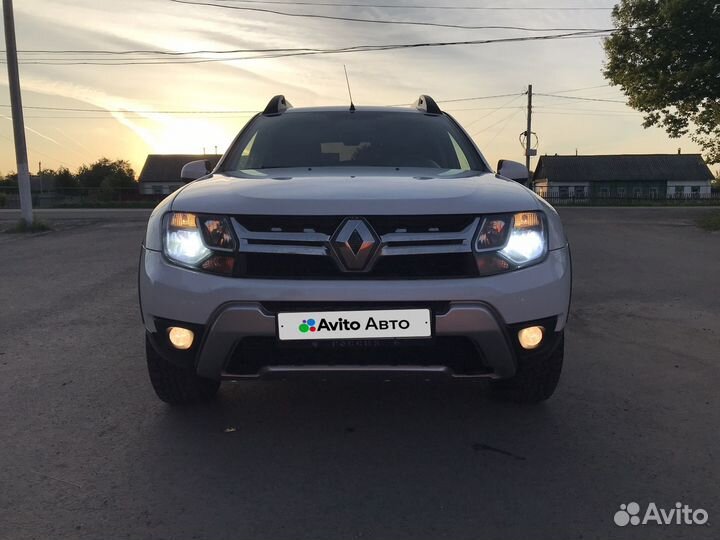 Renault Duster 1.5 МТ, 2021, 142 000 км