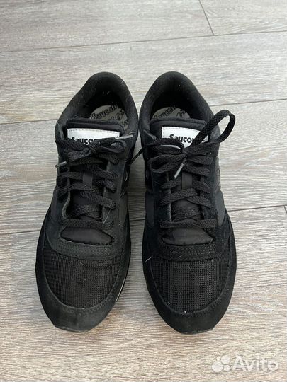 Кроссовки saucony jazz black