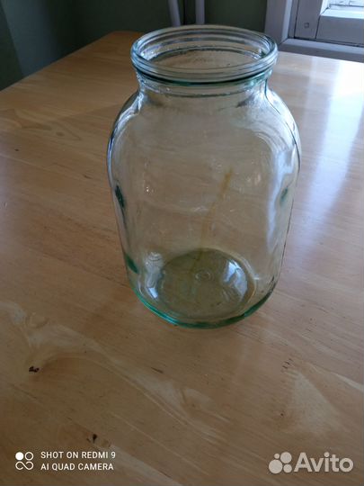 Банки стеклянные 2 литра