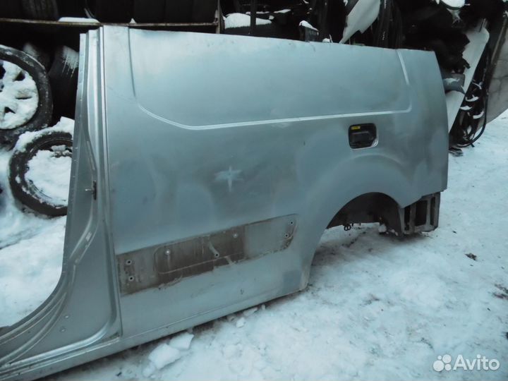 Боковина кузова левая Пежо Партнер Б9