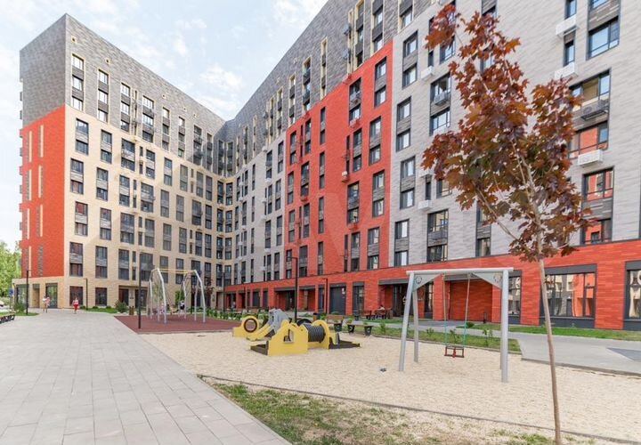 Квартира-студия, 35 м², 9/12 эт.