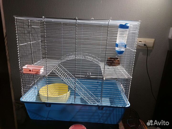 Большая клетка для крыс