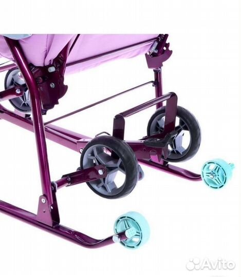 Санки коляска ника