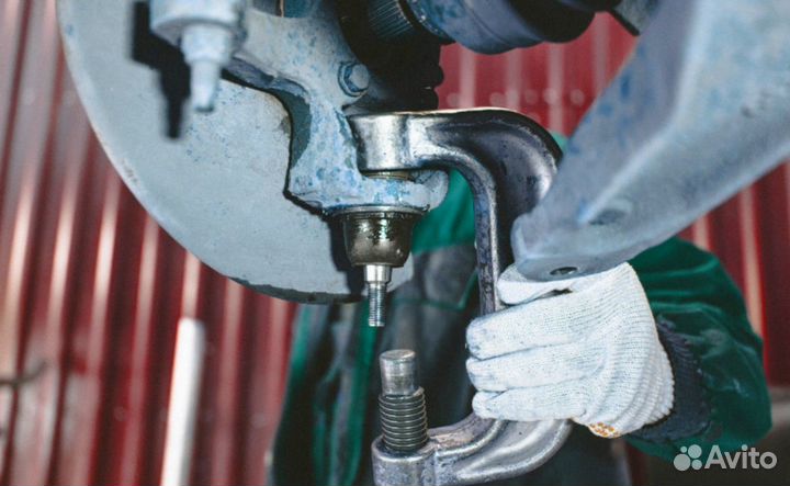 Замена шаровой Mini Hatch 2013-2018