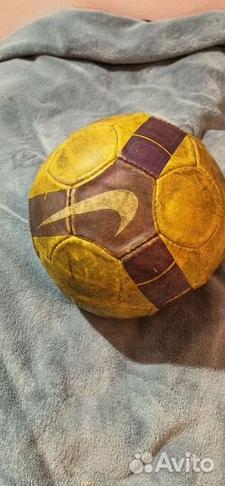 Футбольный мяч профессиональный nike