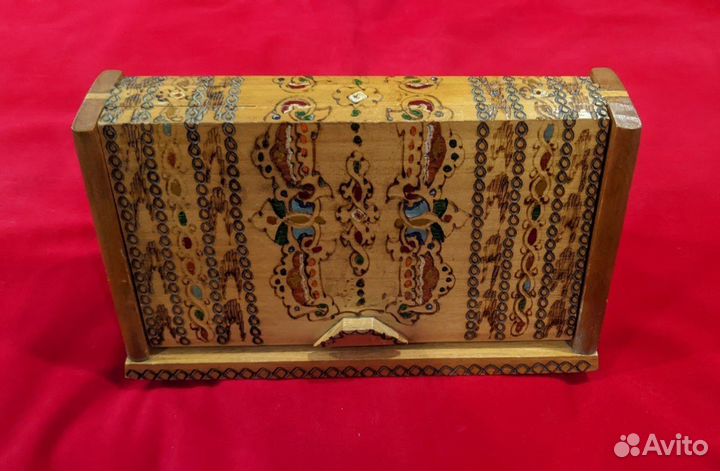 Шкатулка для хранения сигарет