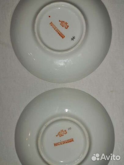 Кофейная пара Вьюнок