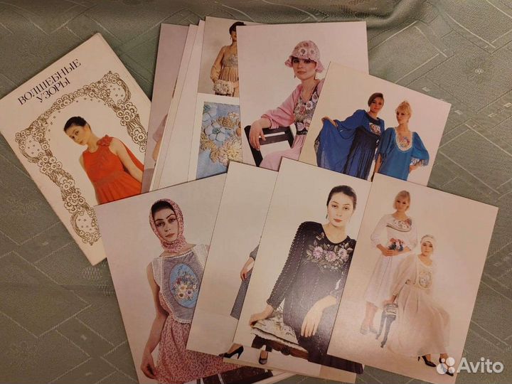 Открытки (комплекты) СССР