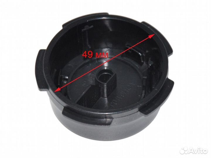 Ручка регулятора мощности пылесоса redmond RV-322