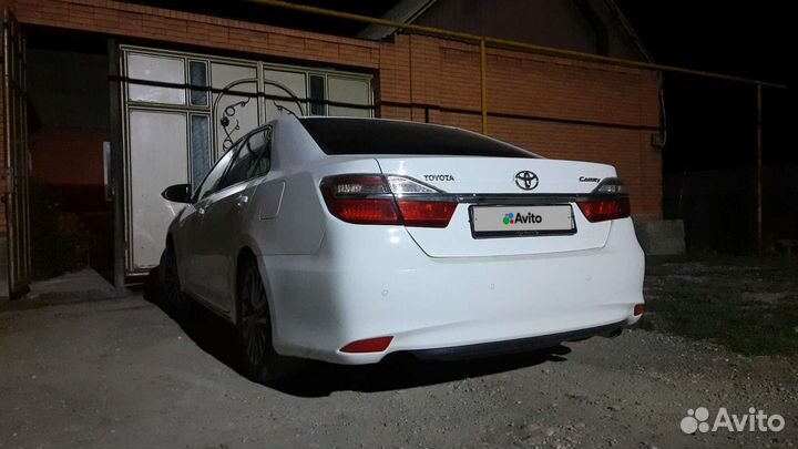 Toyota Camry 2.5 AT, 2014, 180 000 км