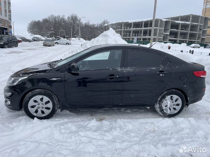 Kia Rio 1.4 МТ, 2016, 166 147 км