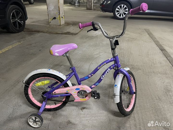 Детский велосипед stern для девочки