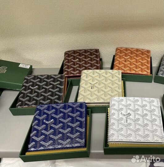 Goyard кошелек