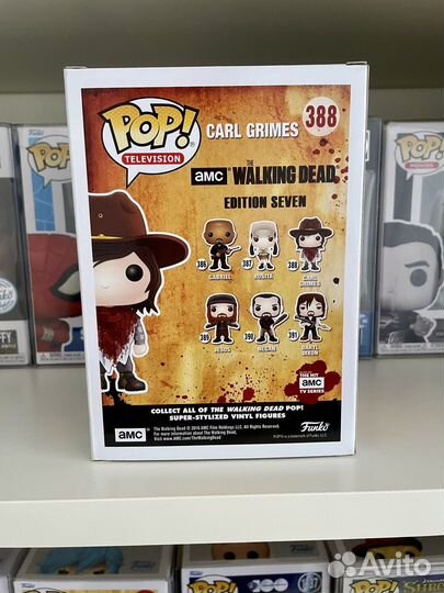 Funko Pop #388 The walking dead: Carl Grimes