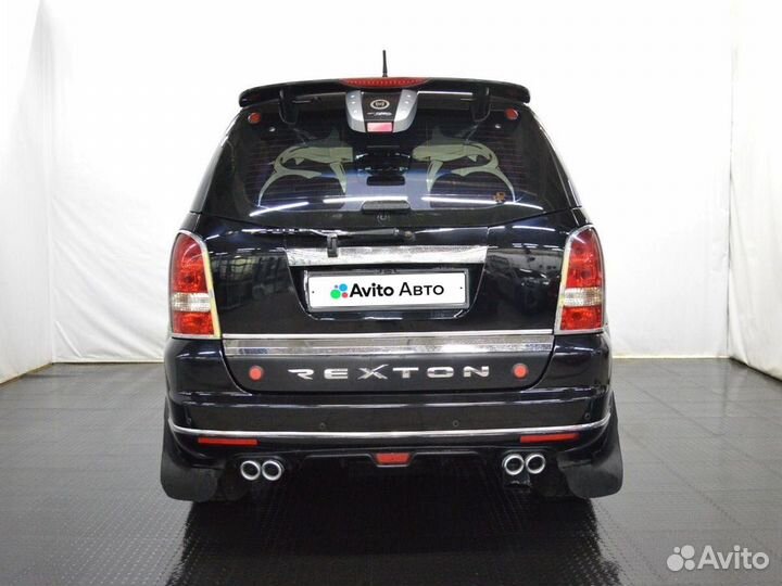 SsangYong Rexton 2.7 AT, 2008, 252 857 км