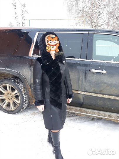 Продам дубленку