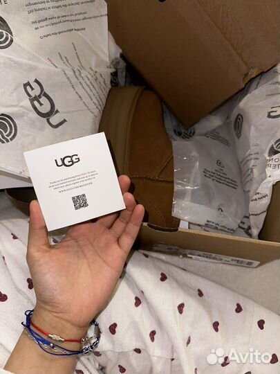 Ugg classic ultra mini platform