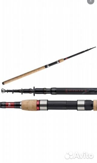 Спиннинг Daiwa ninja-X tele 15 гр до 45гр, 270см
