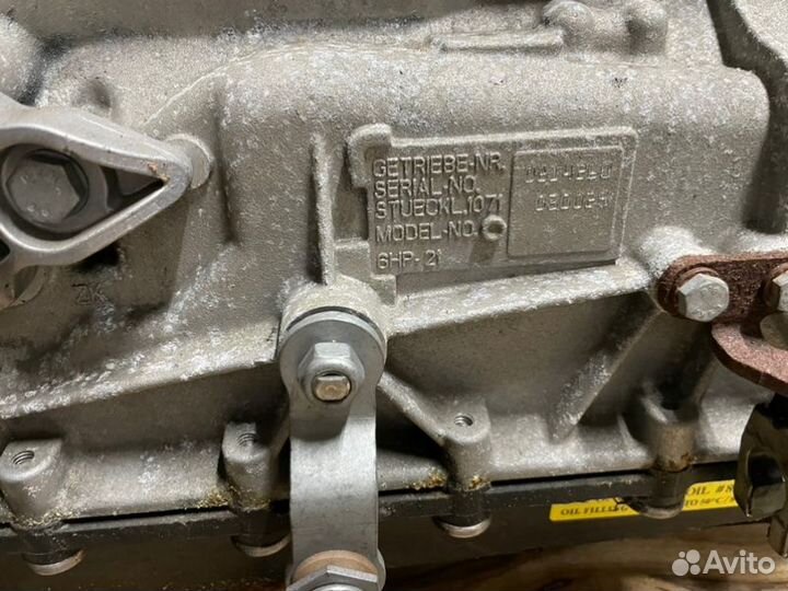 АКПП 6HP21 Bmw 3 E91 N43B20 2011