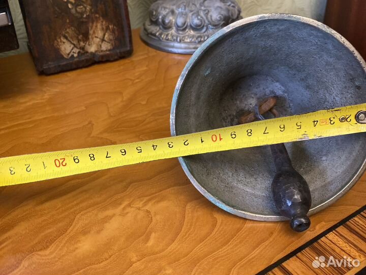 Колокольчик 1868 год