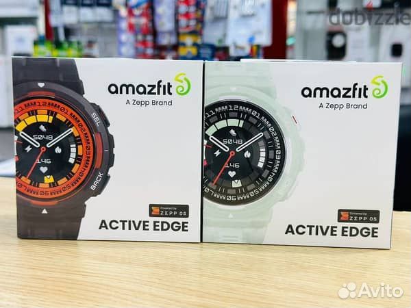Часы Xiaomi Amazfit Active Edge (T-rex pro 2) New