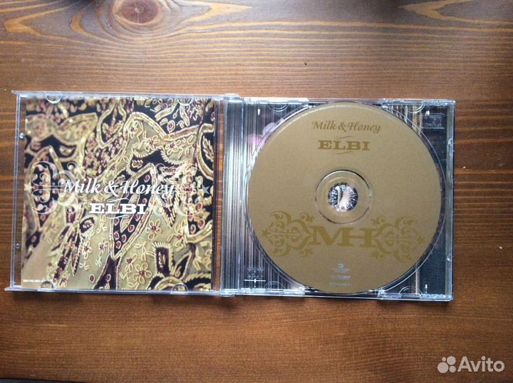 Сд диск Elbi группы Milk & Honey (arab pop)