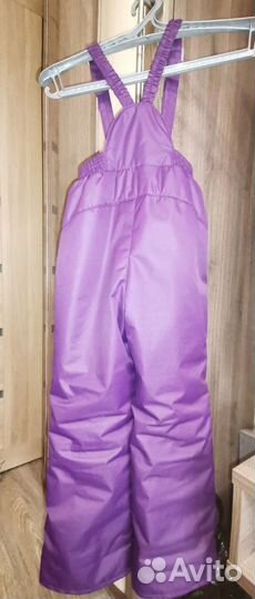 Демисезонный костюм для девочки 122