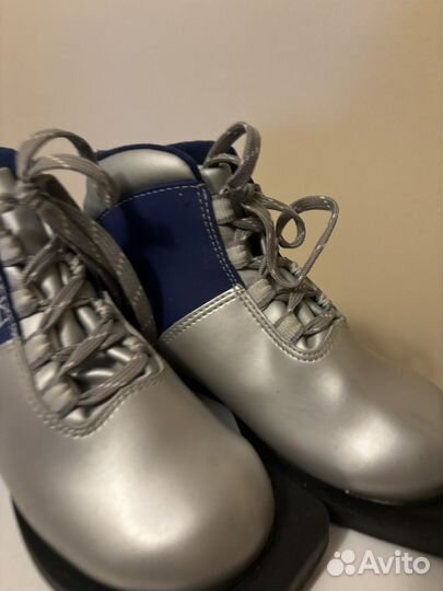 Лыжные ботинки quechua 32 размер