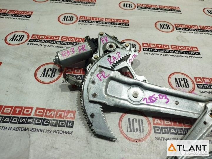 Стеклоподъемник передний правый honda odyssey