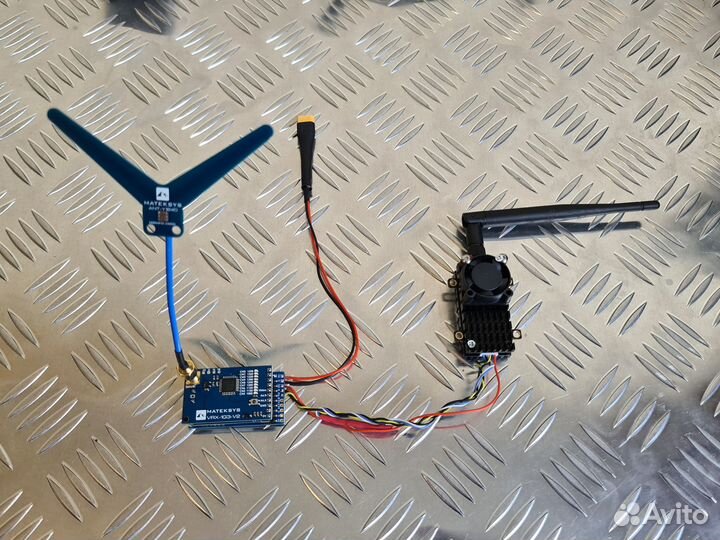 Ретранслятор fpv видео с 1.2 1.3 Ггц на 5.8