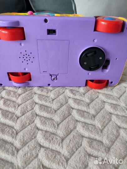 Игрушка автобус