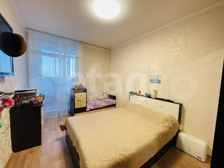 2-к. квартира, 54,8 м², 6/9 эт.