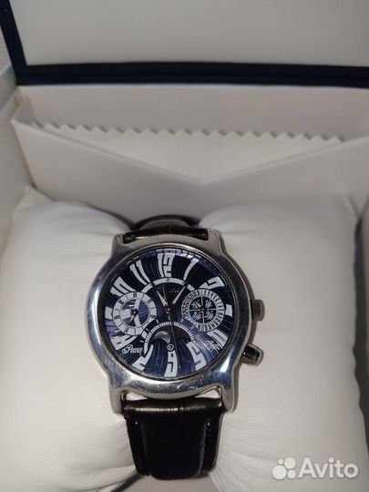 Наручные часы серебряные Ника